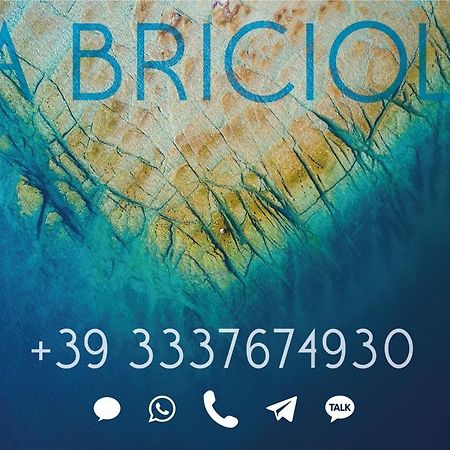 شقة La Briciola سيرمِيوني المظهر الخارجي الصورة